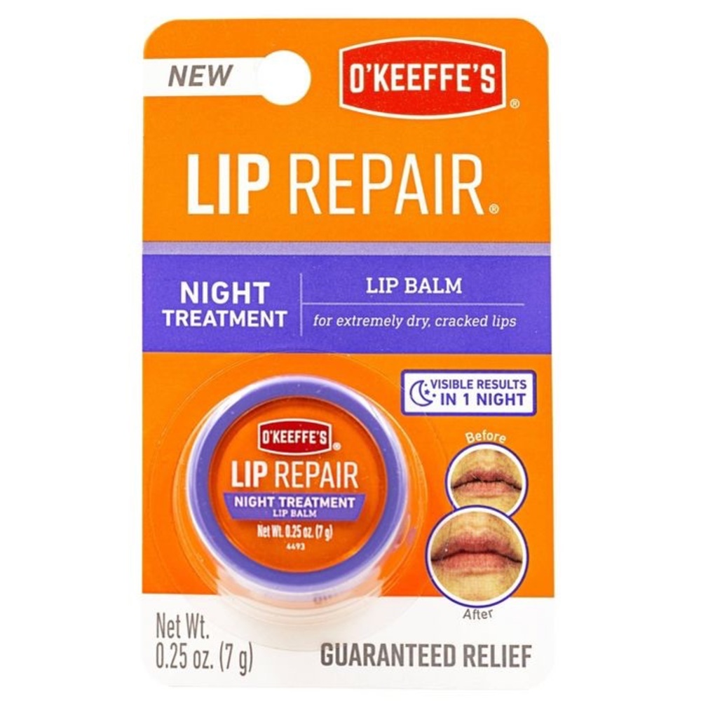 NIP O'Keeffe's Lip Repair Night Treatment